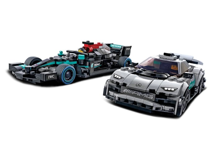 Iconic Cars and Bikes from The LEGO® Group